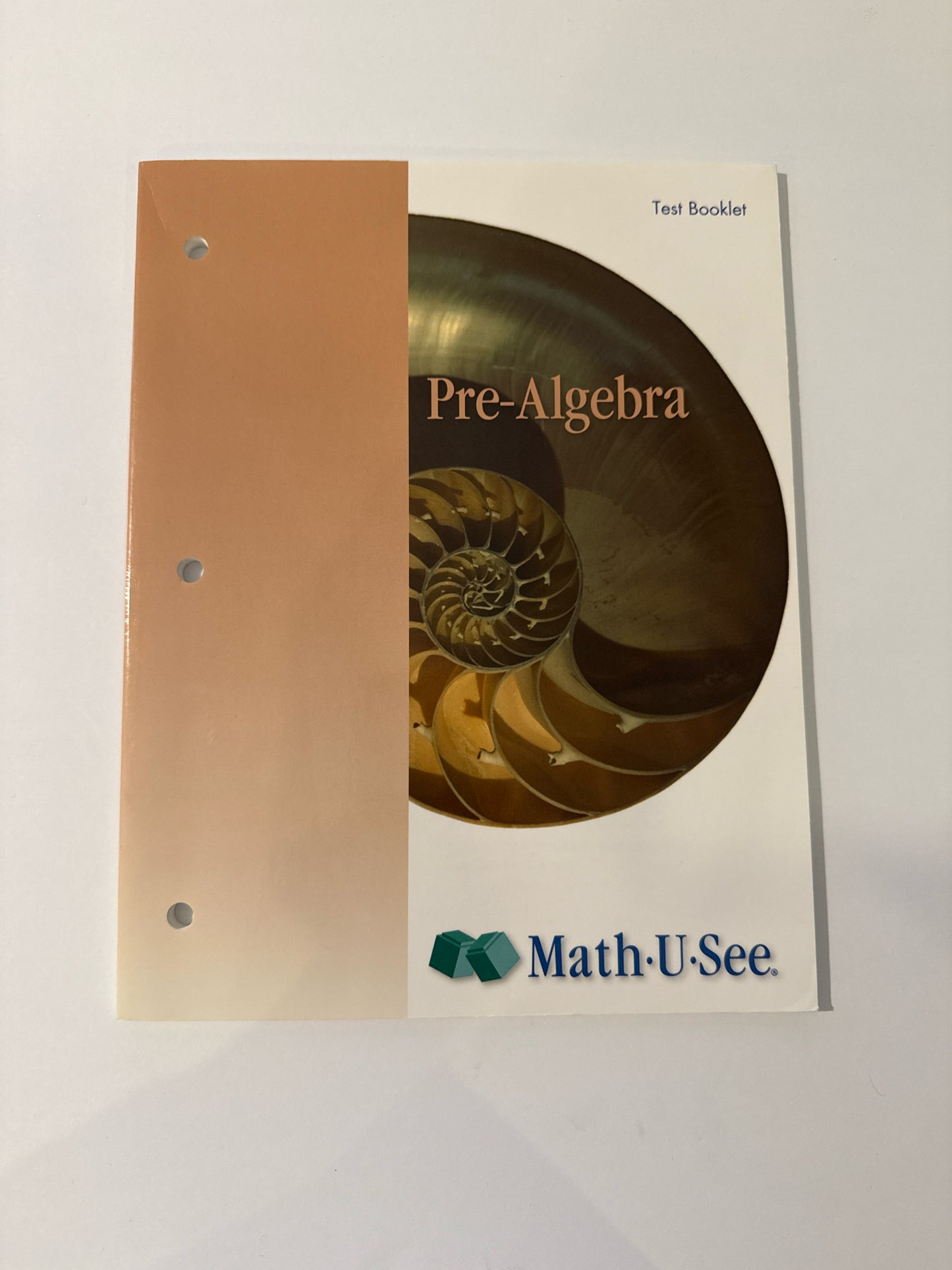 Pre Algebra Math U See Tests  Pre-Owned Demme 8th Grade Mathematics Textbooks