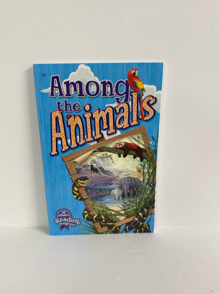 Among the Animals Abeka Reader Pre-Owned 3rd Grade Reading Textbooks