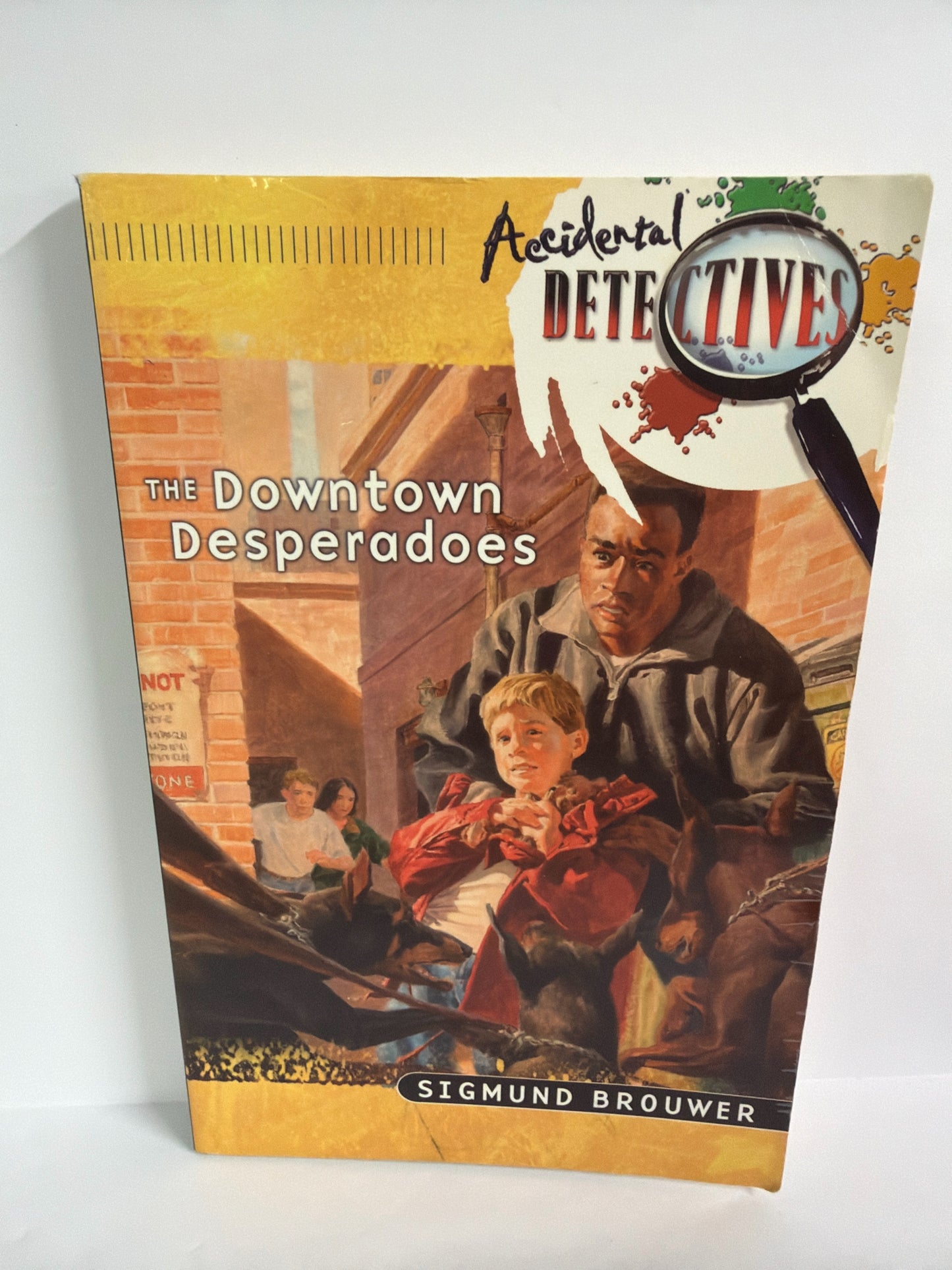 The Downtown Desperadoes Bethany House Pre-Owned Sigmund Brouwer Fiction Books