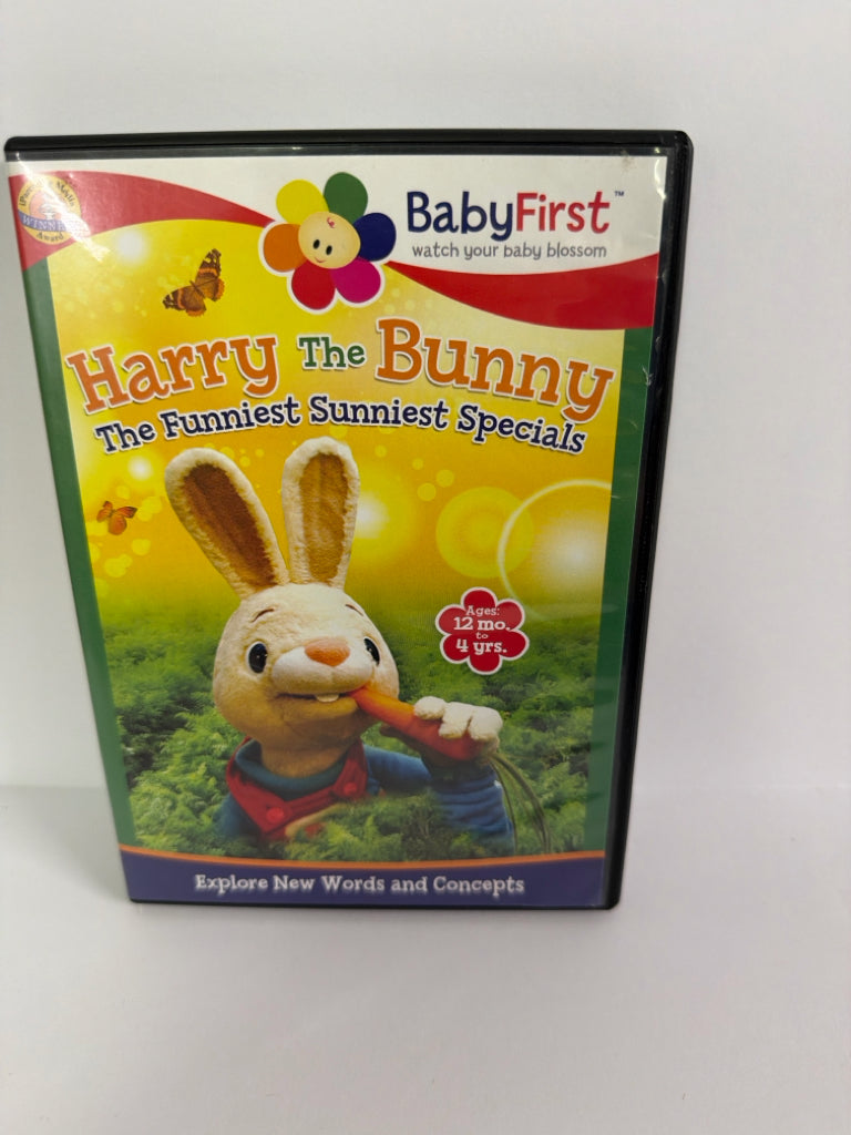Harry the Bunny BabyFirst DVD Pre-Owned Miscellaneous