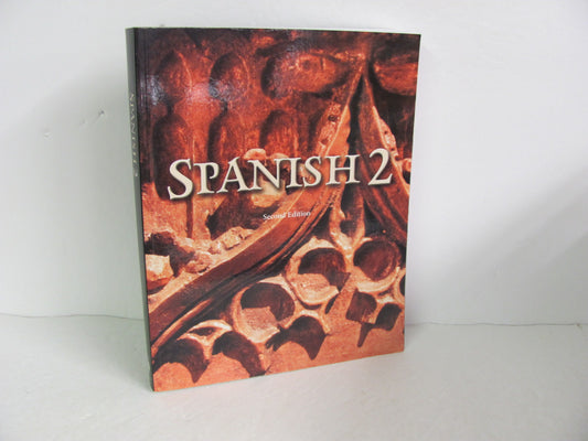 Spanish 2 BJU Press Student Book Pre-Owned High School Spanish Books