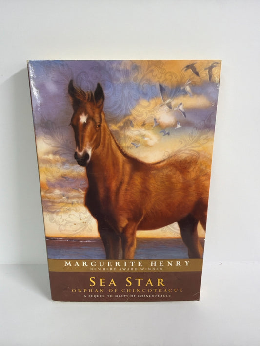 Sea Star Aladdin Pre-Owned Marguerite Henry Fiction Books