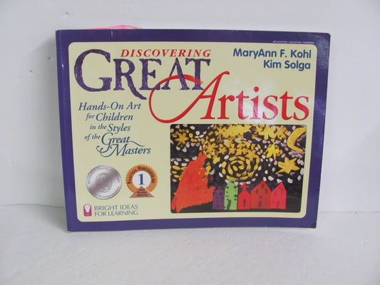 Great Artists Bright Ideas Pre-Owned Kohl Art Books