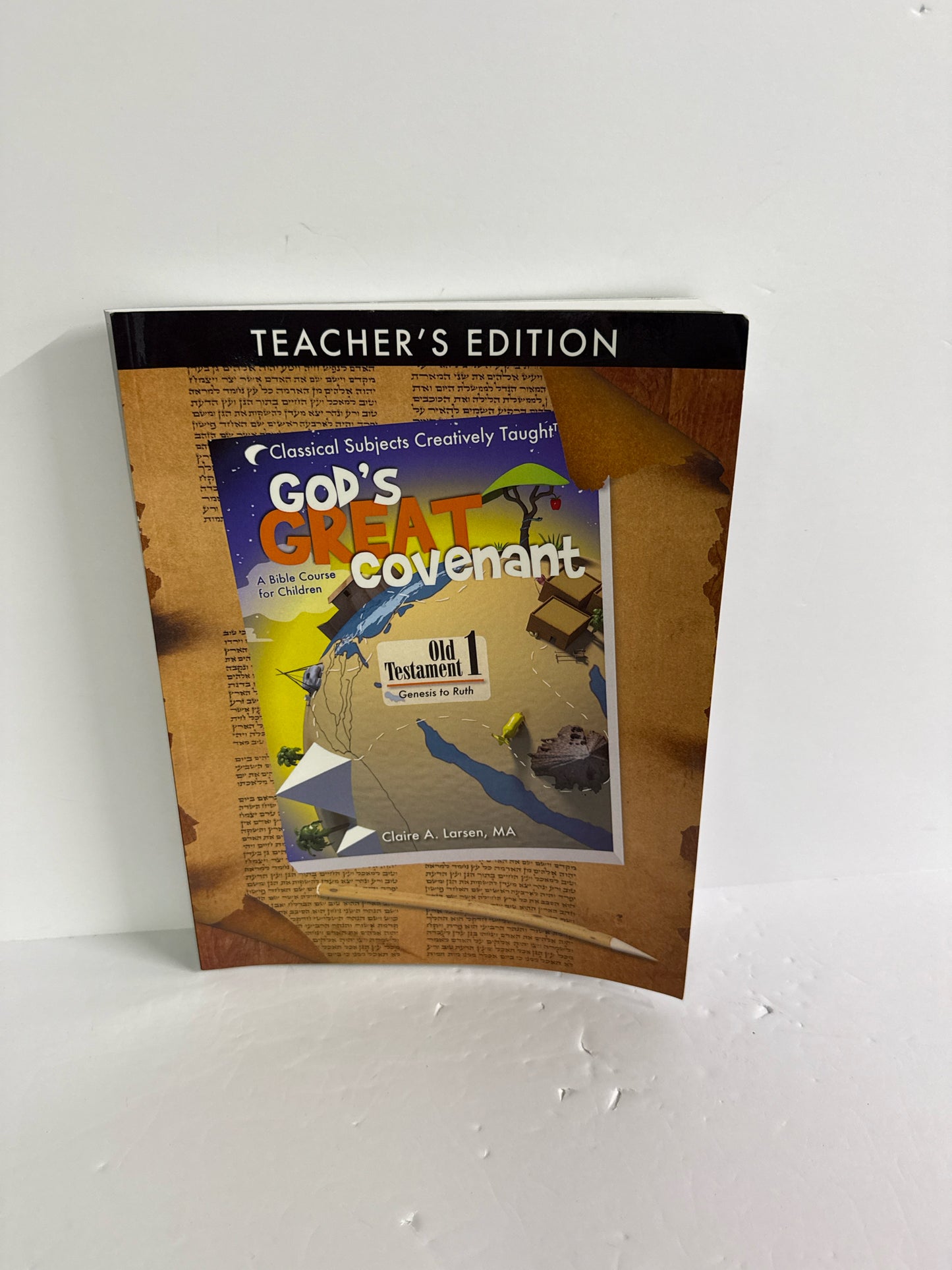 God's Great Covenant Classical Academic Claire A. Larsen Bible Textbooks