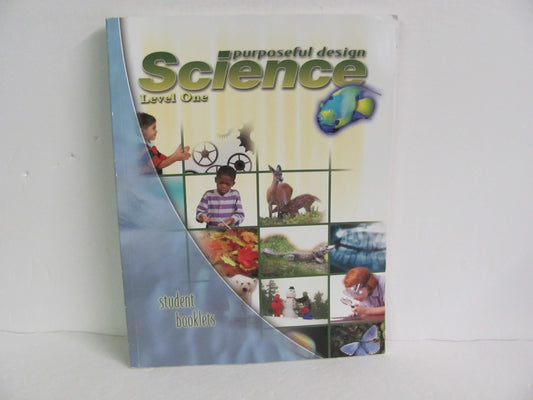 Science 1 Purposeful Design Student Book Pre-Owned 1st Grade Science Textbooks