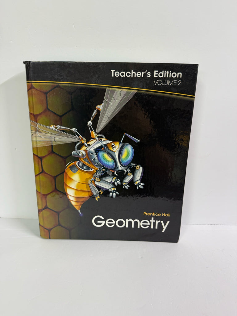 Geometry Prentice Hall Teacher Edition  Pre-Owned Mathematics Textbooks