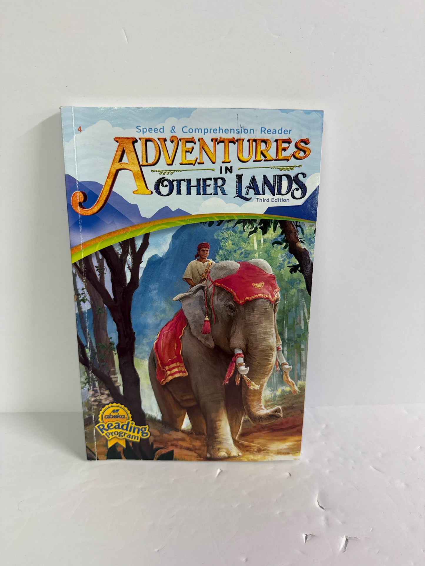 Adventures in Other Lands Abeka Reader Pre-Owned 4th Grade Reading Textbooks