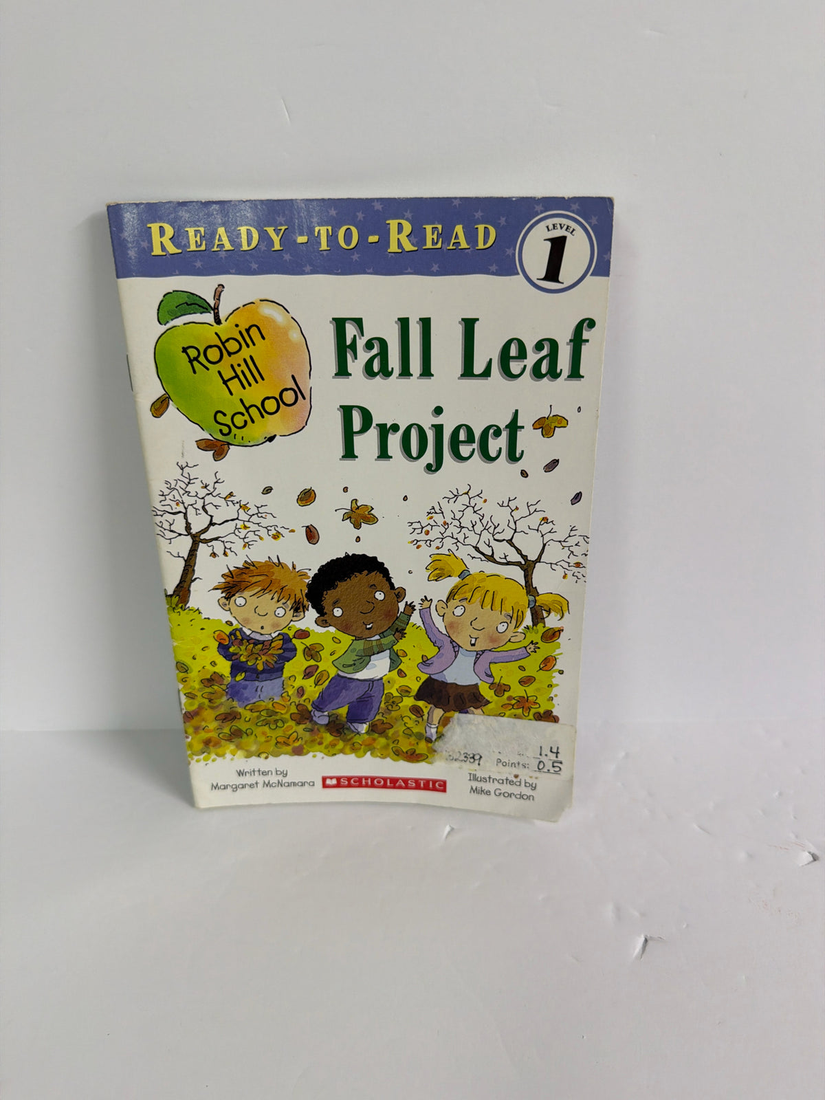 Fall Leaf Project Scholastic Pre-Owned Margaret McNamara Phonic Readers
