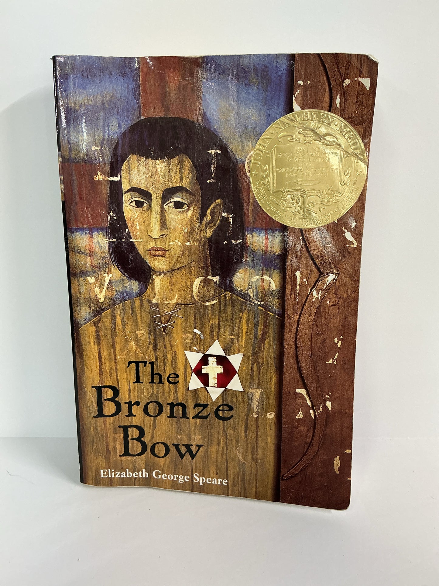 The Bronze Bow Houghton Mifflin Pre-Owned Elizabeth George Speare Fiction Books
