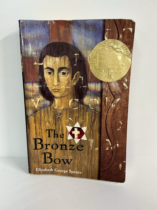 The Bronze Bow Houghton Mifflin Pre-Owned Elizabeth George Speare Fiction Books