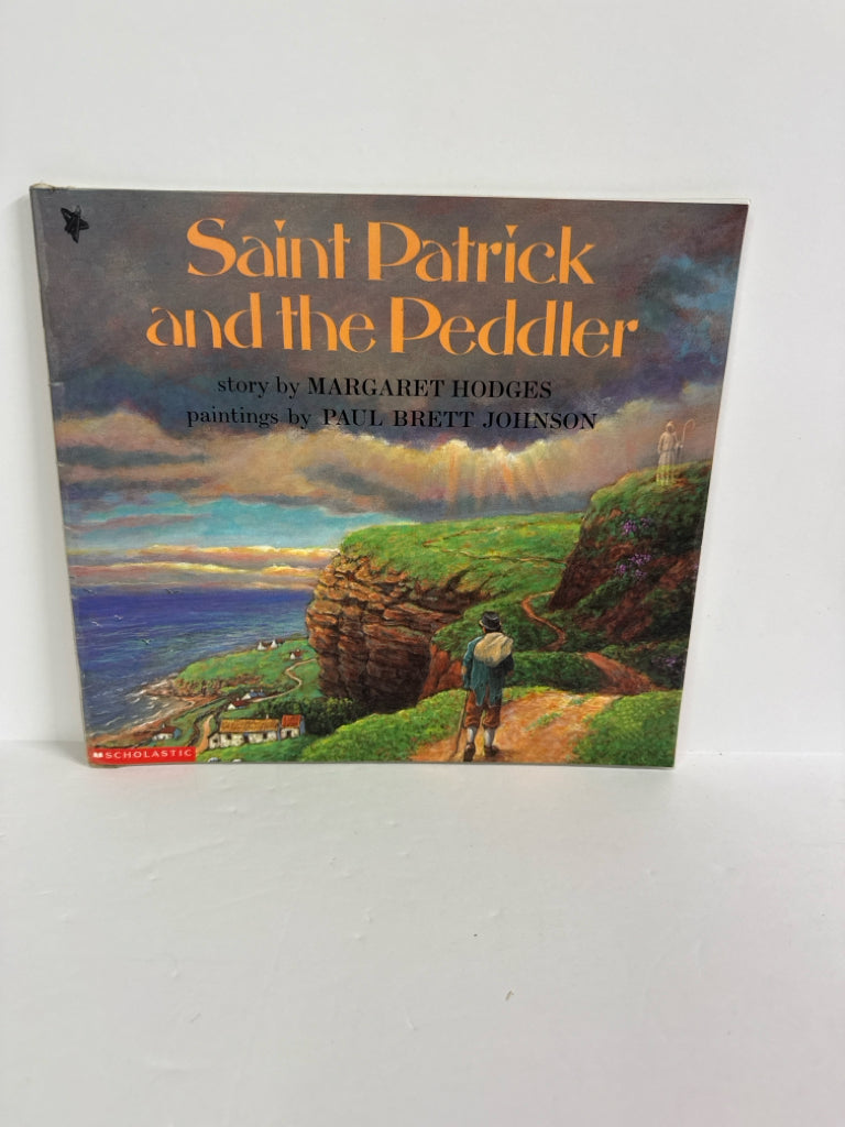 Saint Patrick and the Peddler Margaret Hodges Scholastic Paperback Books