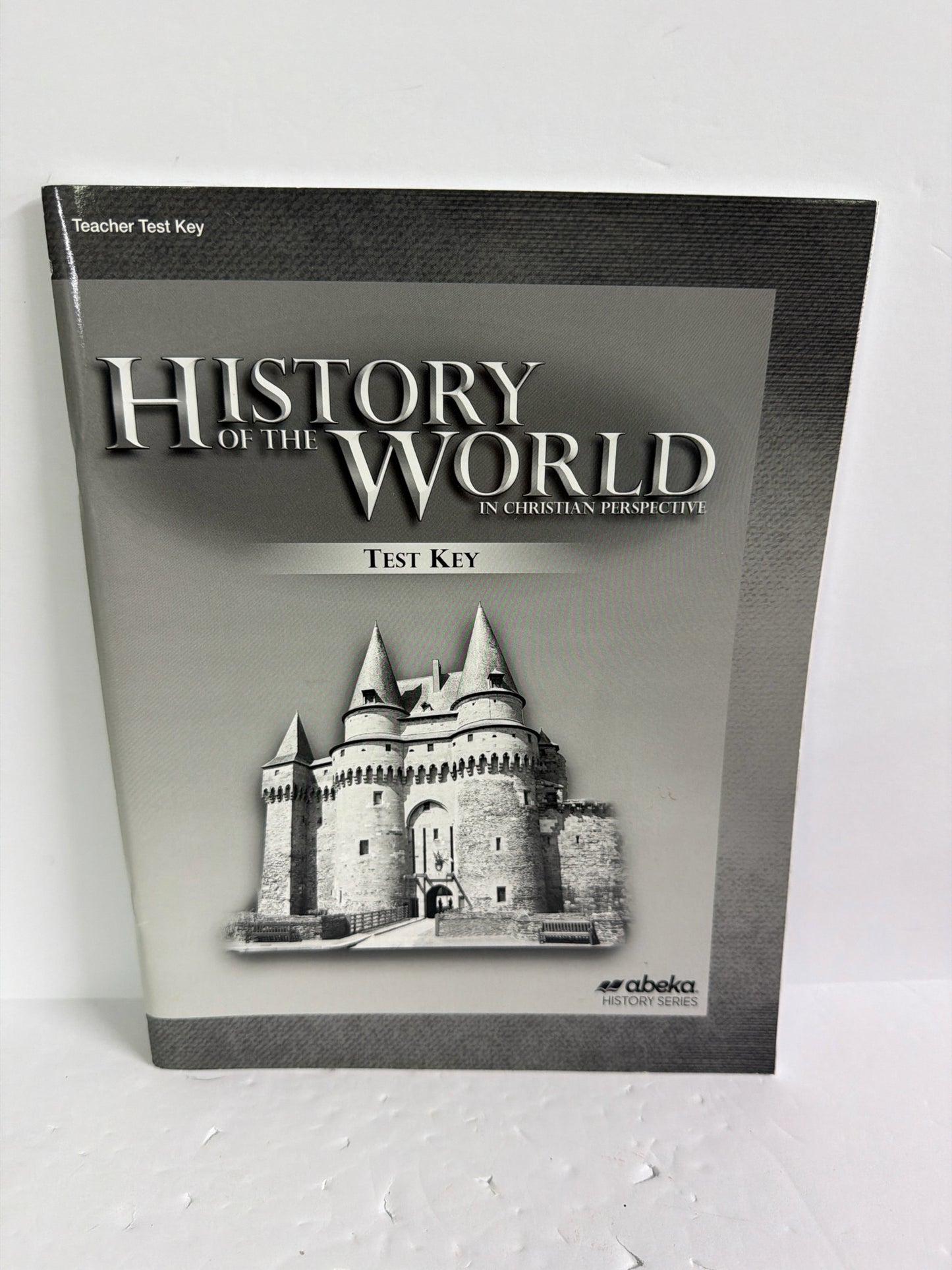 History of the World Abeka Test Key Pre-Owned 7th Grade History Textbooks