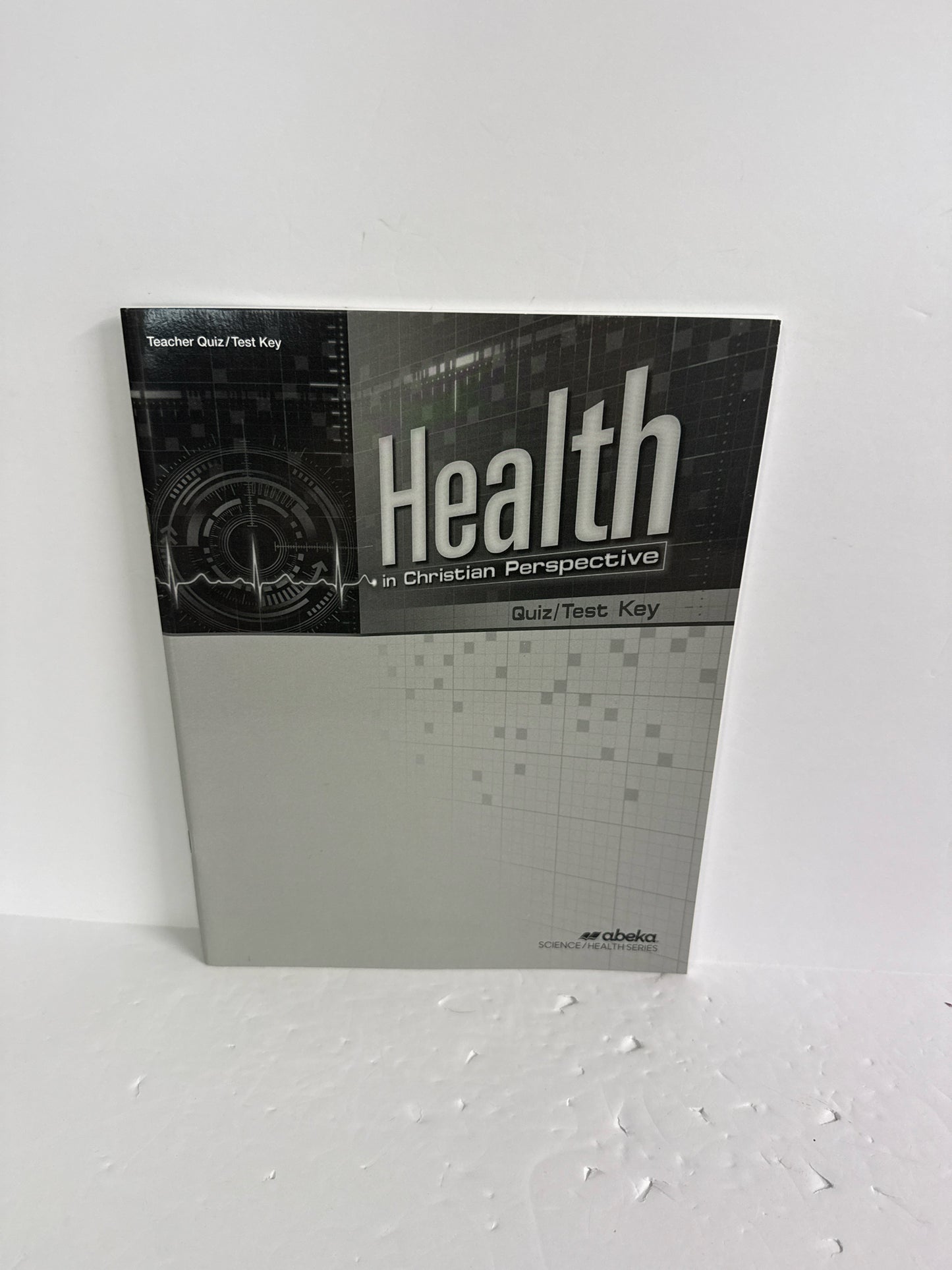 Health Abeka Quiz/Test Key  Pre-Owned High School Science Textbooks