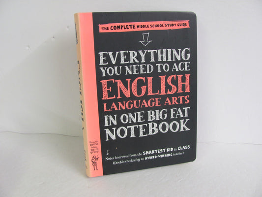 Everything You Need to ACE English Workman Pre-Owned Language Textbooks