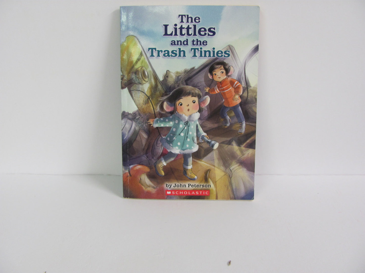 The Littles and the Trash Tinies Scholastic Reader  Pre-Owned Fiction Books