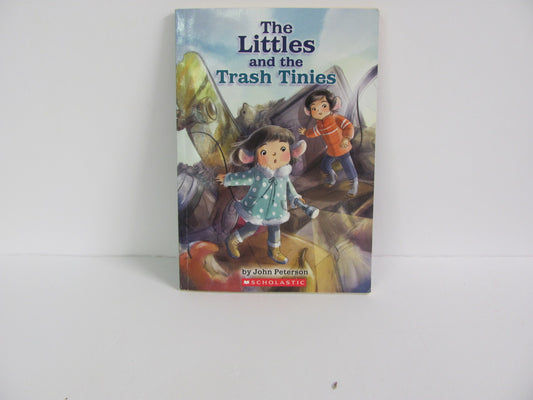 The Littles and the Trash Tinies Scholastic Reader  Pre-Owned Fiction Books