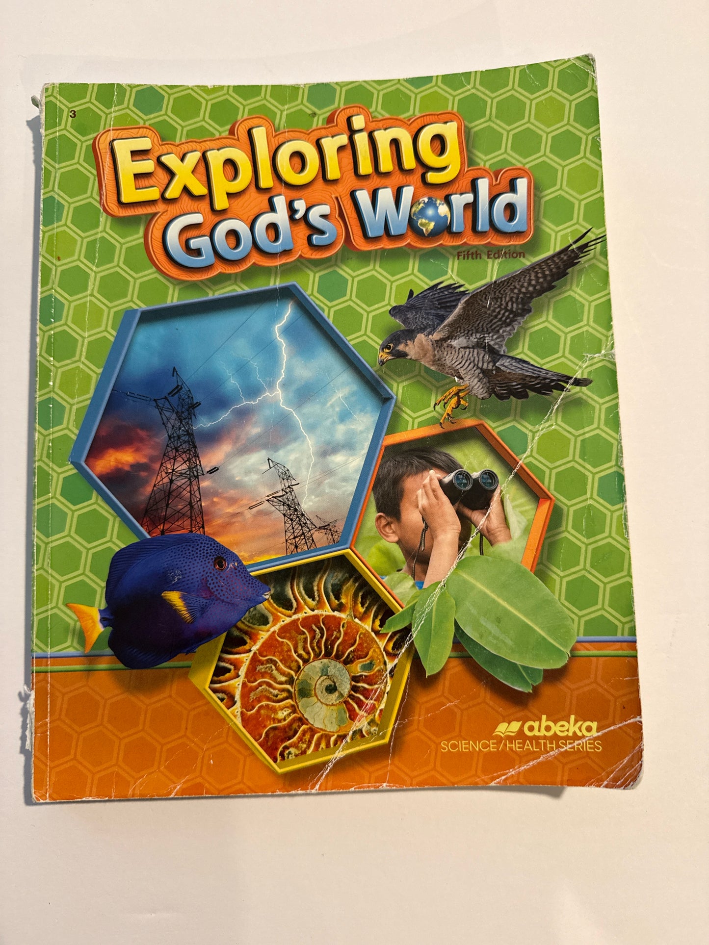 Exploring God's World Abeka Student Book Pre-Owned 3rd Grade Science Textbooks