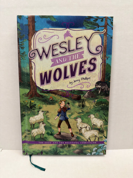 Wesley and the Wolves The Good and the Beautiful Pre-Owned Reading Textbooks