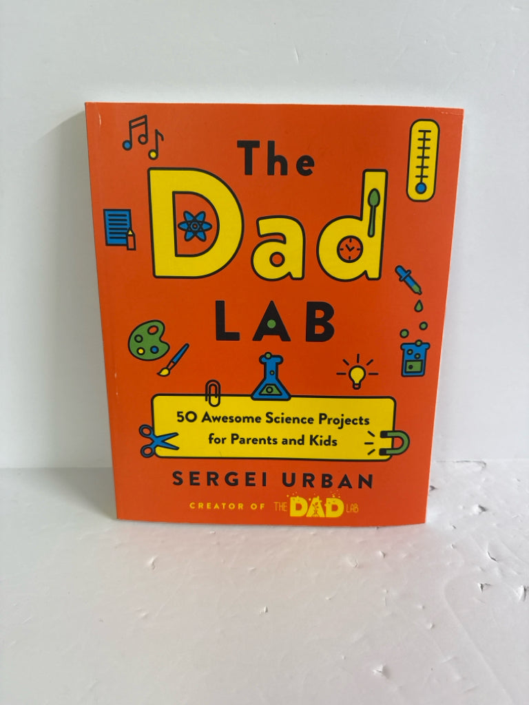The Dad Lab Pre-Owned Urban Elementary Experiment Books