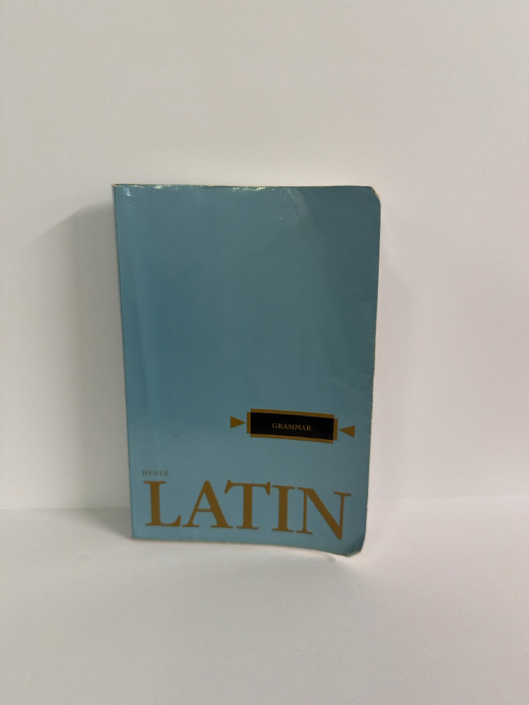 Henle Latin Grammar Loyola Press Student Book Pre-Owned High School Latin