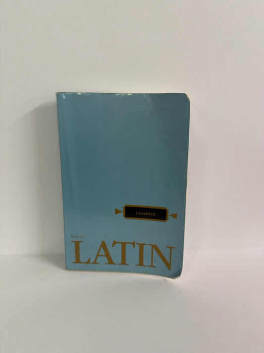 Henle Latin Grammar Loyola Press Student Book Pre-Owned High School Latin