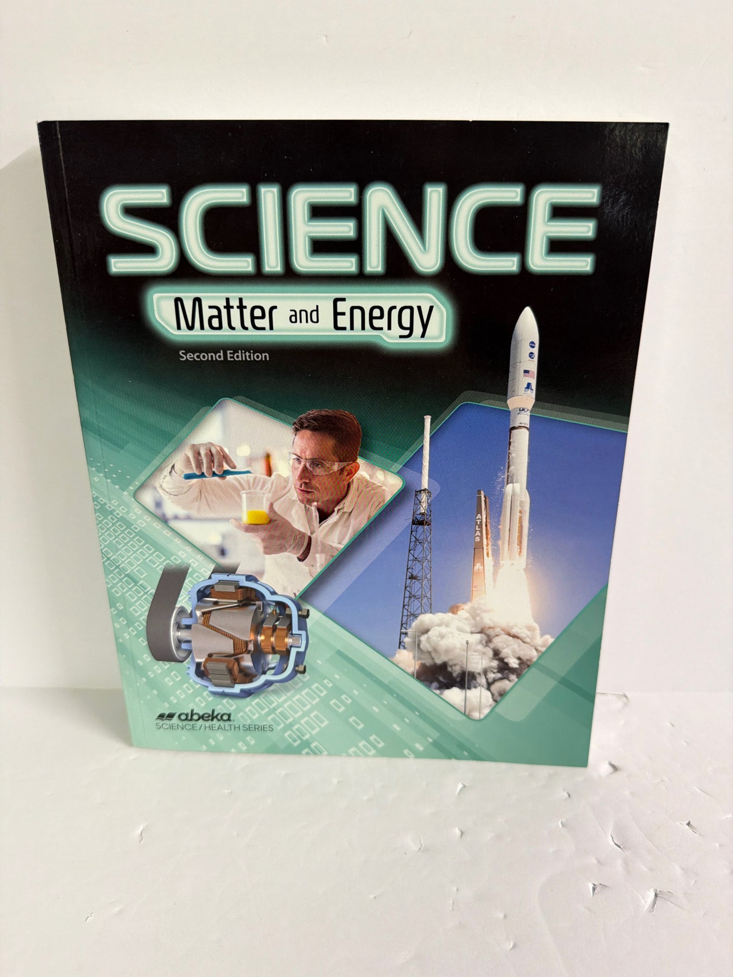 Matter and Energy Abeka Student Text  Pre-Owned 9th Grade Science Textbooks