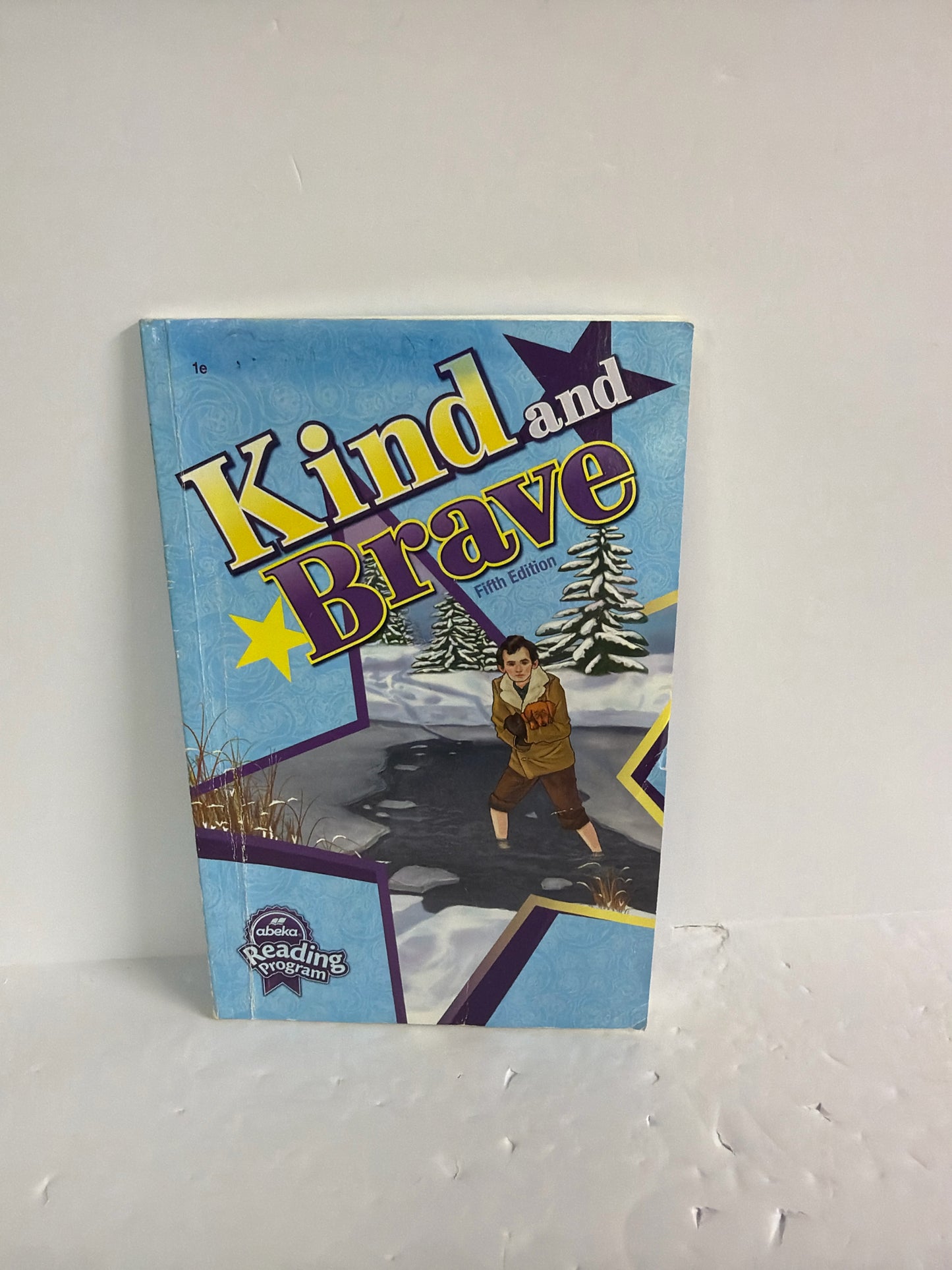 Kind and Brave Abeka Reader Pre-Owned 1st Grade Reading Textbooks