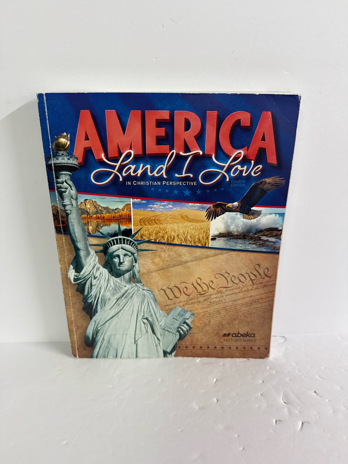 America Land I Love Abeka Student Text  Pre-Owned 8th Grade History Textbooks