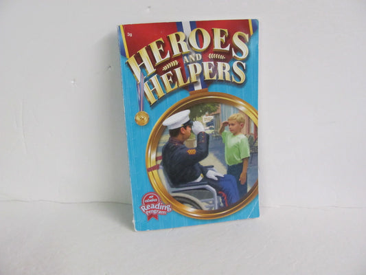 Heroes and Helpers Abeka Student Book Pre-Owned 3rd Grade Reading Textbooks