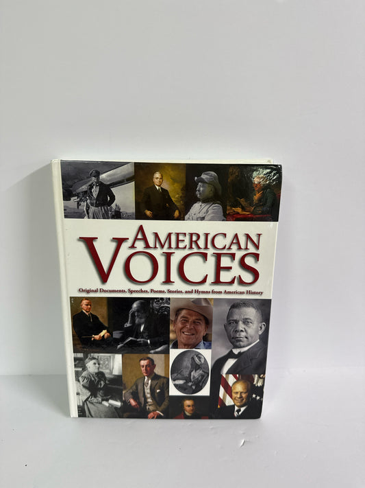 American Voices Notgrass Student Text  Pre-Owned High School History Textbooks