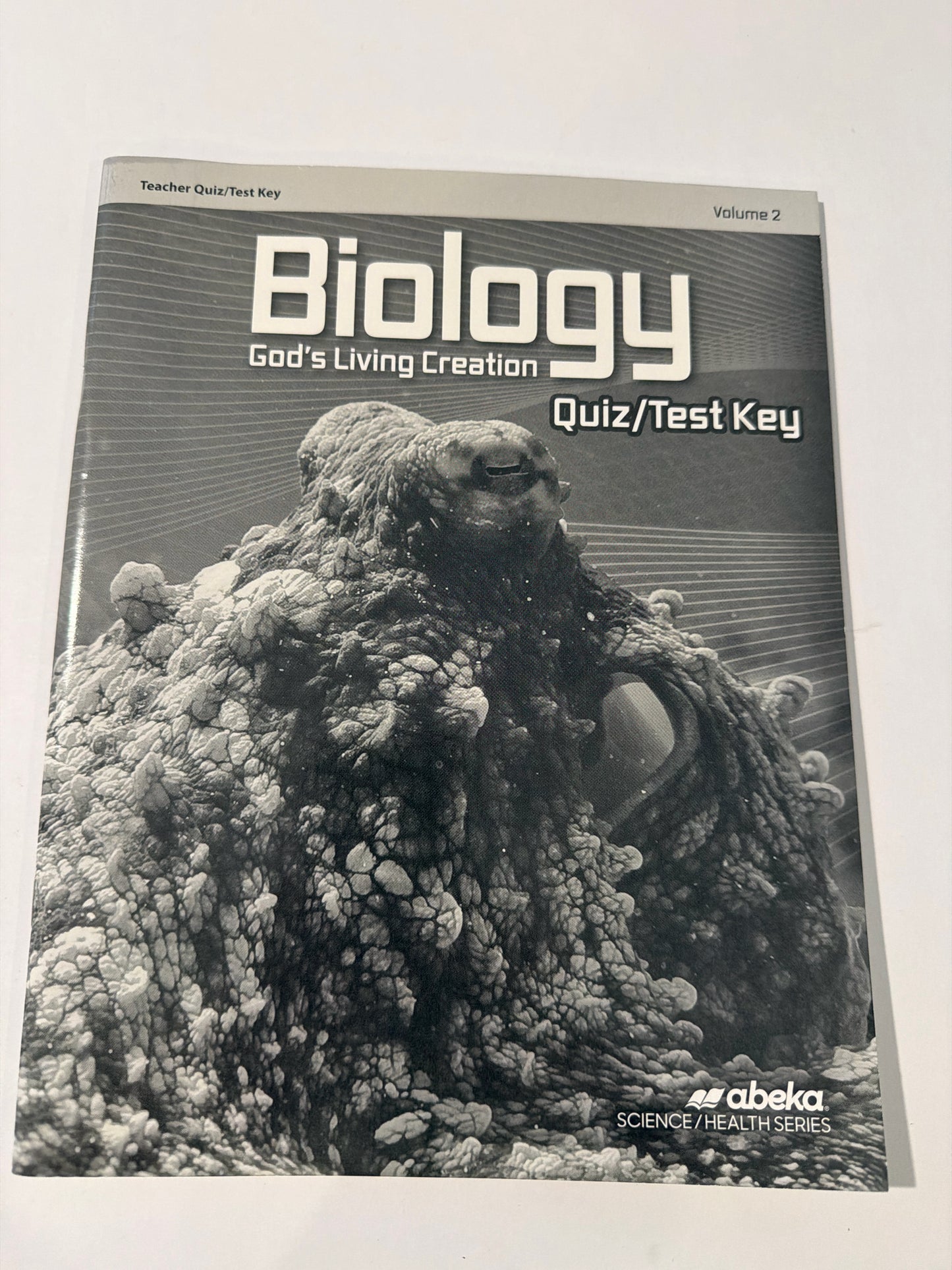 Biology God's Living Creation Abeka 10th Grade Biology/Human Body Books