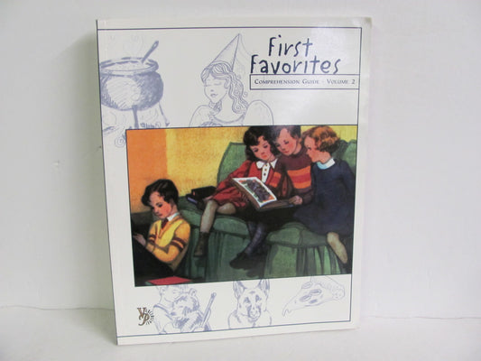 First Favorites Volume 2 Veritas Elementary Reading Textbooks