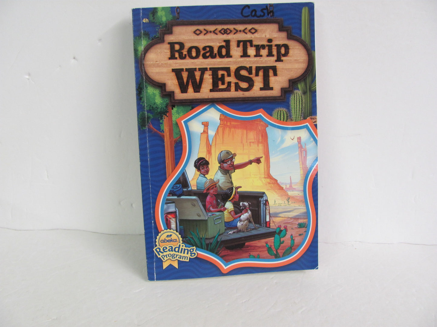 Road Trip West Abeka Student Book Pre-Owned 4th Grade Reading Textbooks