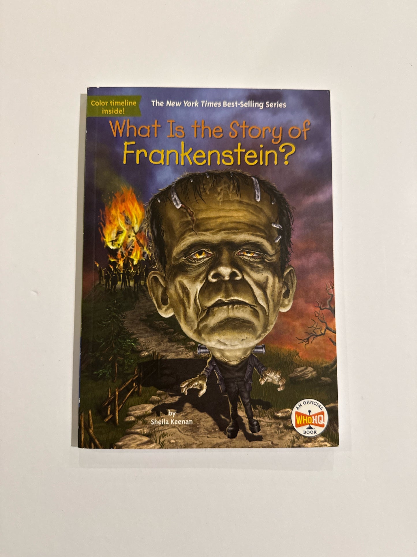 What Is the Story of Frankenstein? Penguin Workshop Pre-Owned Keenan Who Was
