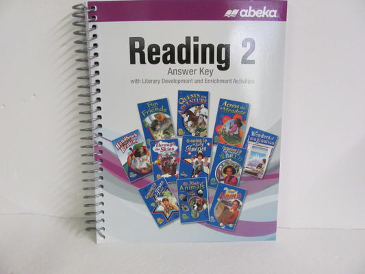 Reading 2 Abeka Answer Key  Pre-Owned 2nd Grade Reading Textbooks