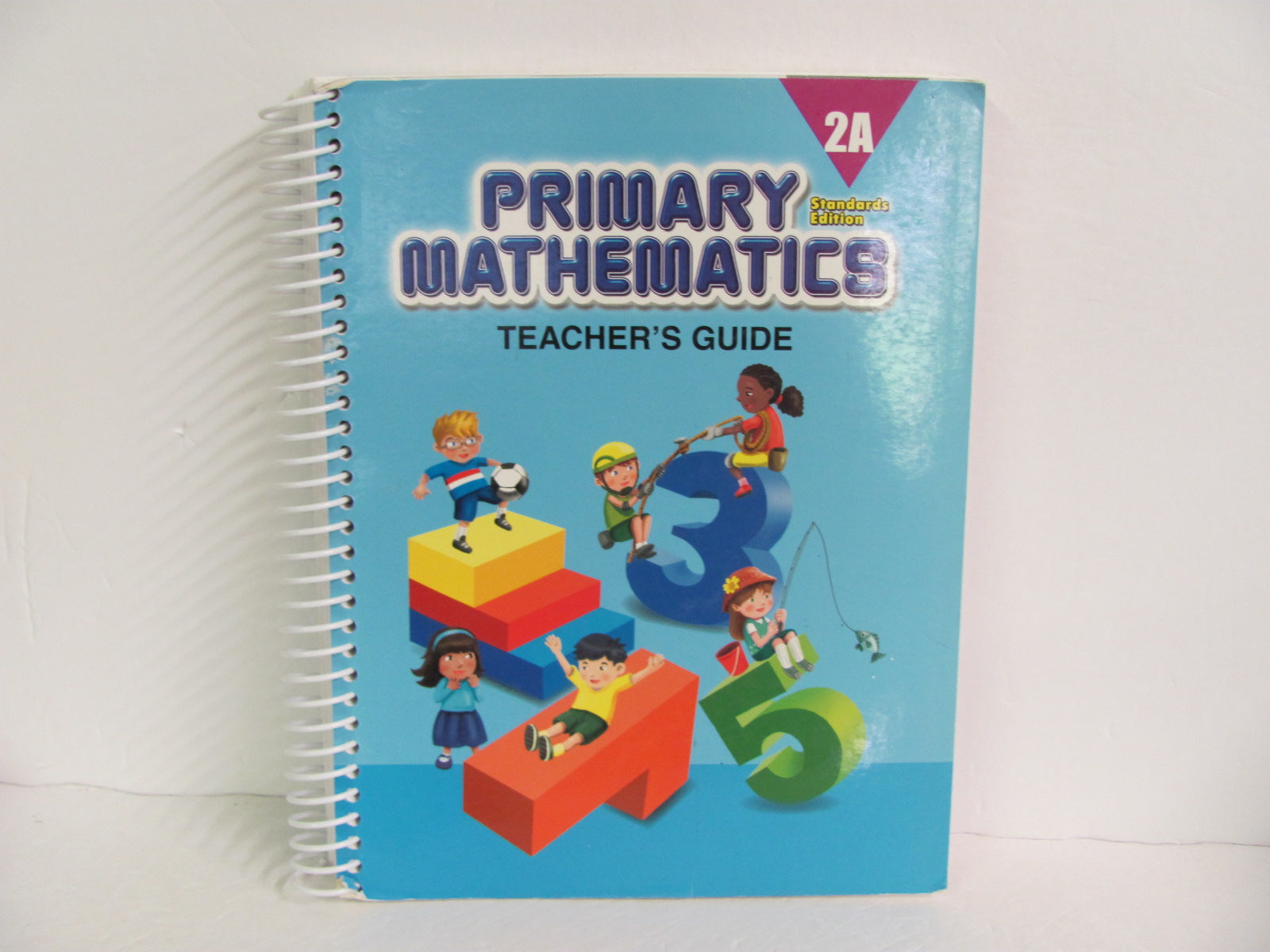Primary Mathematics 2A Singapore Teacher Guide Pre-Owned Mathematics ...