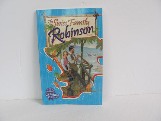 The Swiss Family Robinson Abeka Reader  Pre-Owned Elementary Reading Textbooks