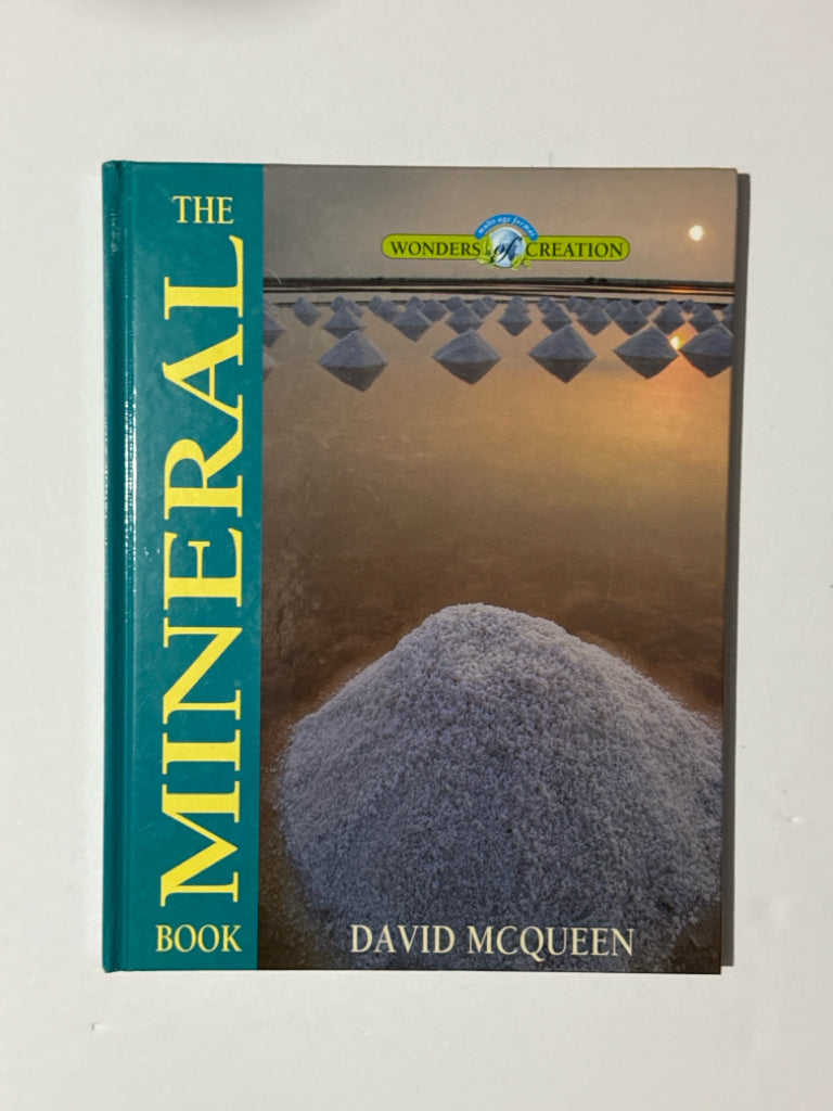The Mineral Book MasterBooks Student Text  Pre-Owned Science Textbooks