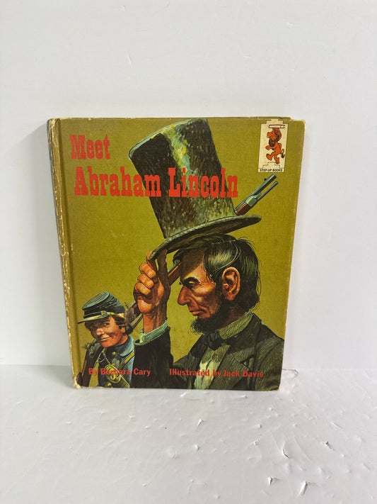 Meet Abraham Lincoln Random House Pre-Owned Barbara Cary History Textbooks