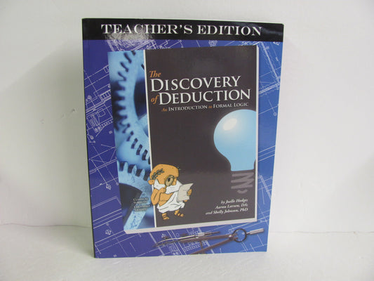 The Discovery of Deduction Classical Academic Hodge High School Logic Books