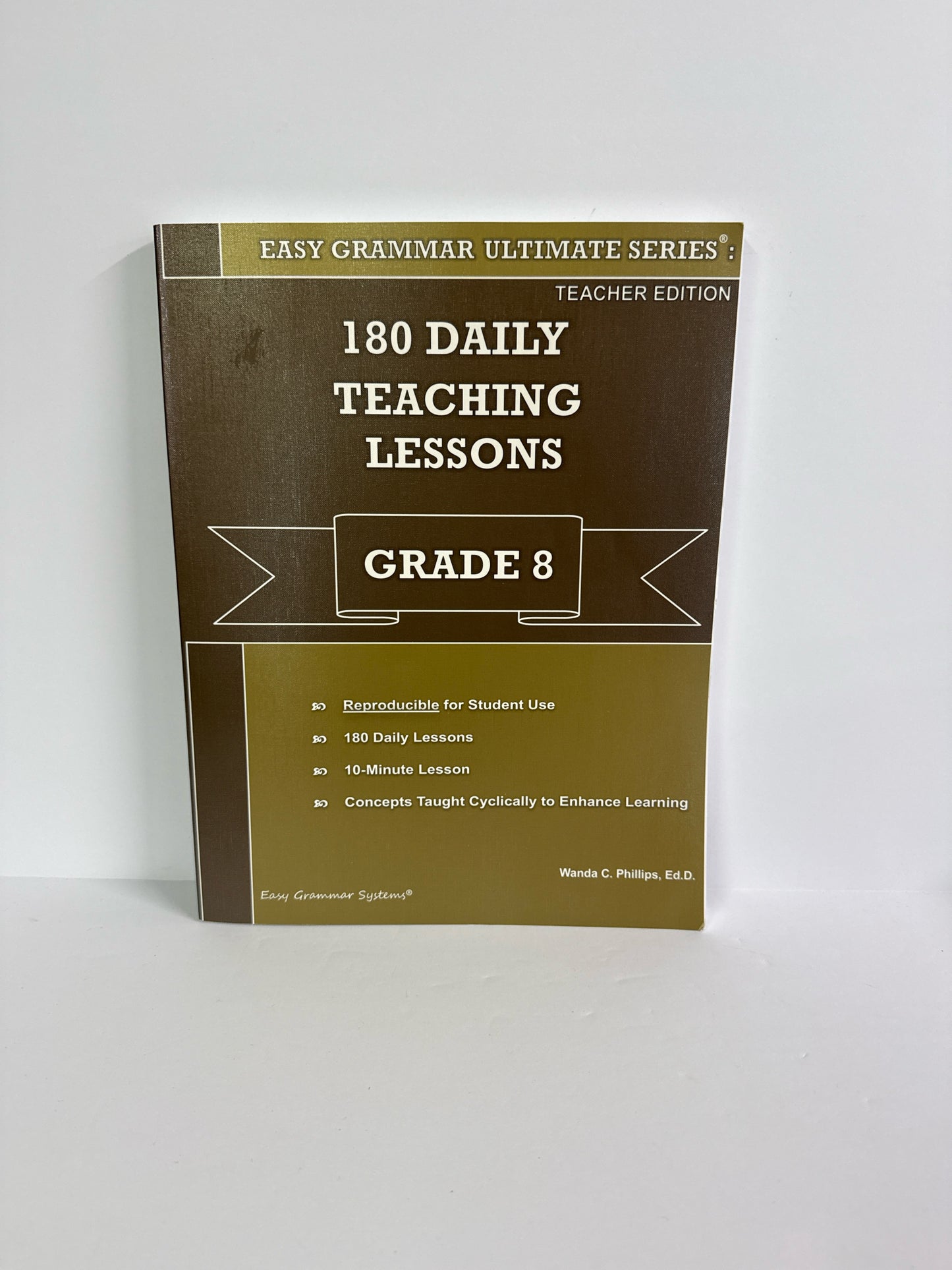 Easy Grammar Ultimate Easy Grammar Teacher Edition  Pre-Owned Language Textbooks