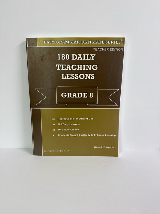 Easy Grammar Ultimate Easy Grammar Teacher Edition  Pre-Owned Language Textbooks