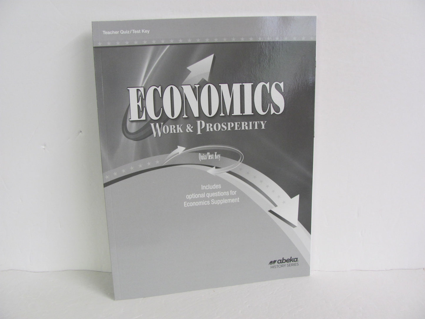 Economics Abeka Quiz/Test Key  Pre-Owned 12th Grade History Textbooks