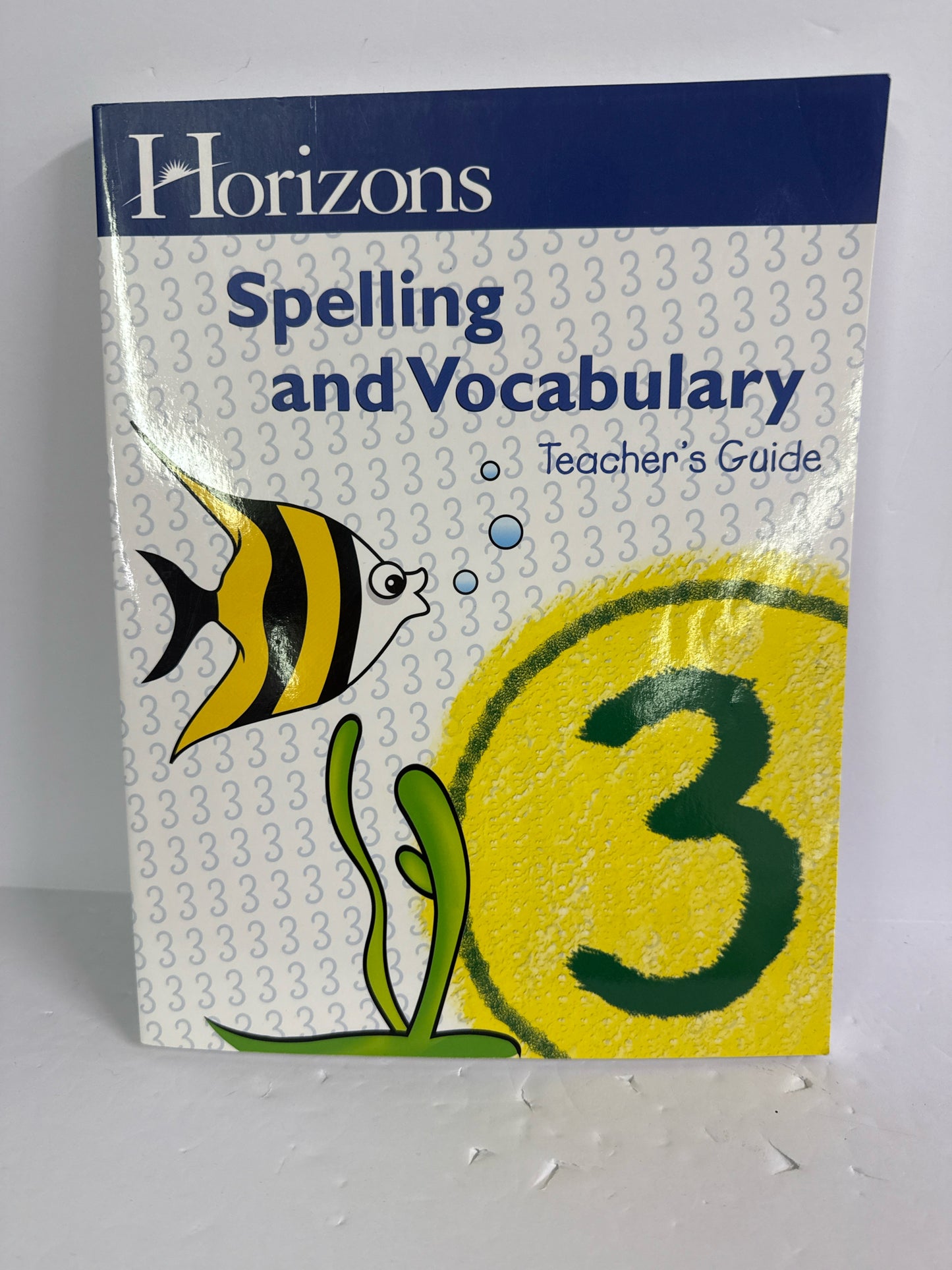 Spelling and Vocabulary Alpha Omega Teacher Guide  Pre-Owned Language Textbooks