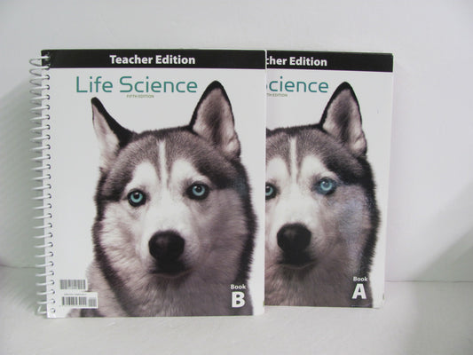 Life Science BJU Press Teacher Edition  Pre-Owned 7th Grade Science Textbooks