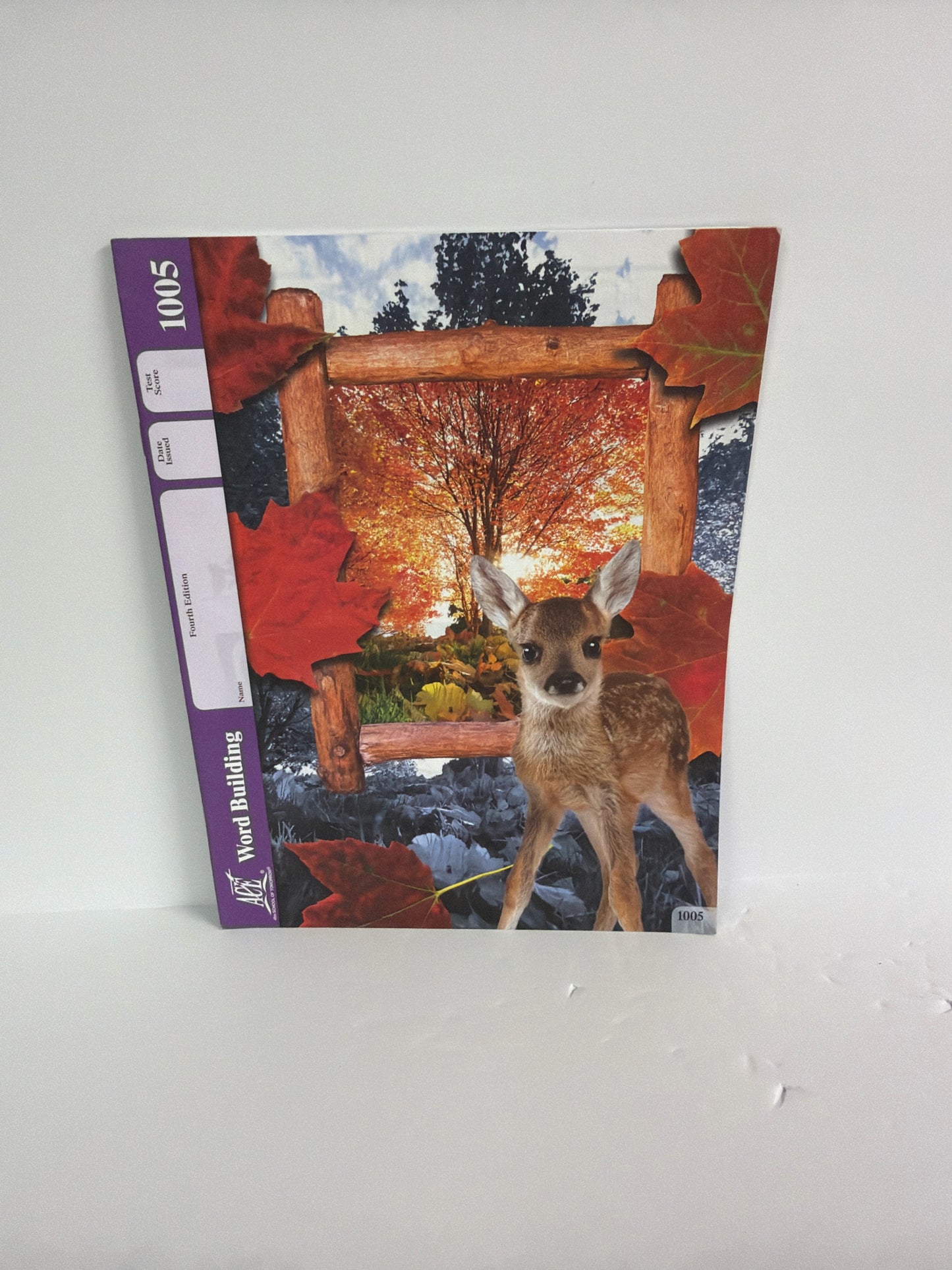 Word Building ACE Pace  Pre-Owned 1st Grade Language Textbooks
