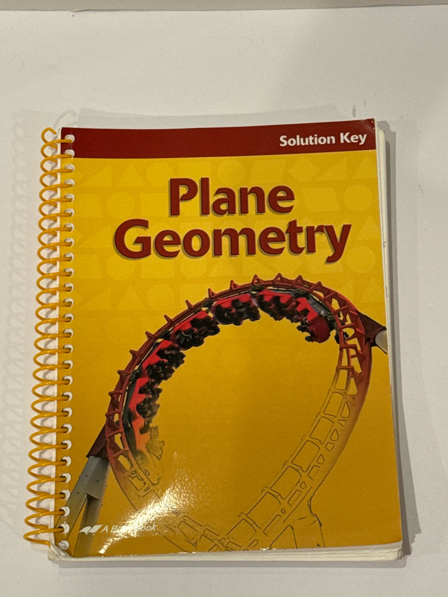 Plane Geometry Abeka Solution Key Pre-Owned 11th Grade Mathematics Textbooks