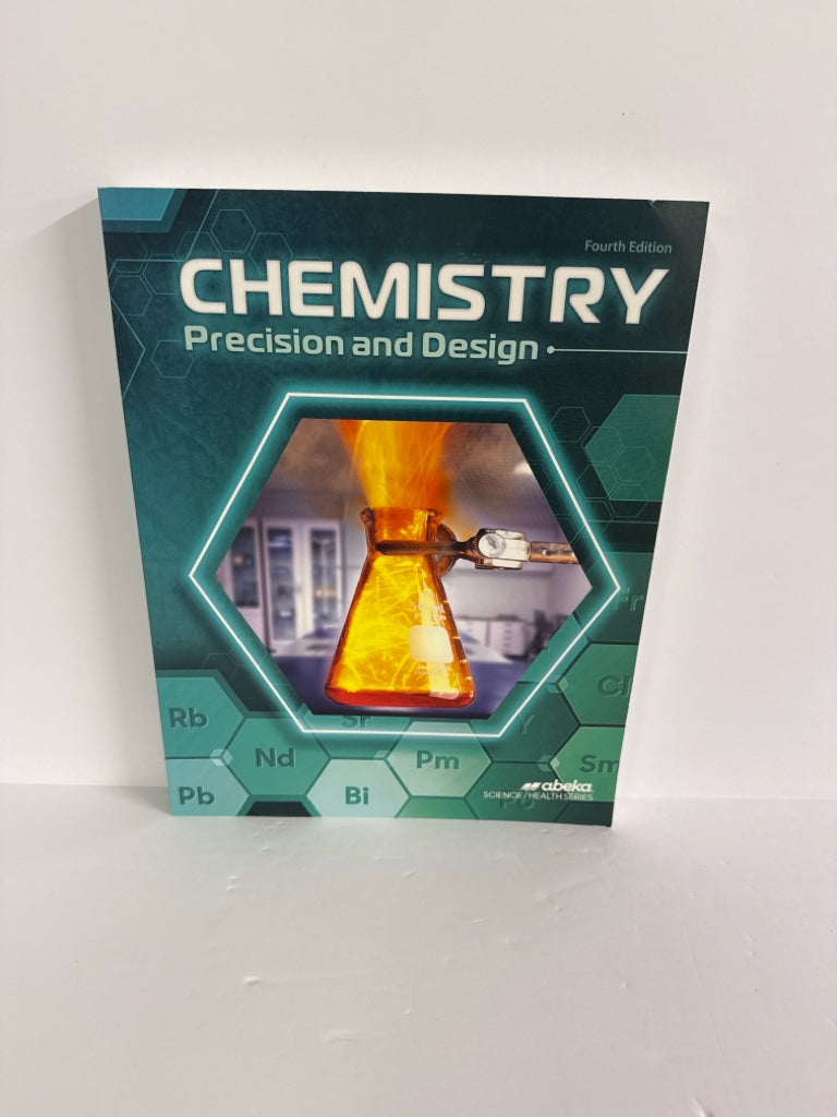 Chemistry Precision & Design Abeka Student Text  Pre-Owned Science Textbooks