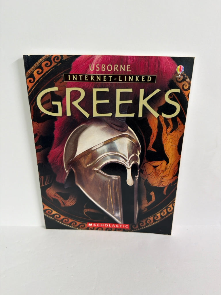 Greeks Usborne Pre-Owned Elementary Greece