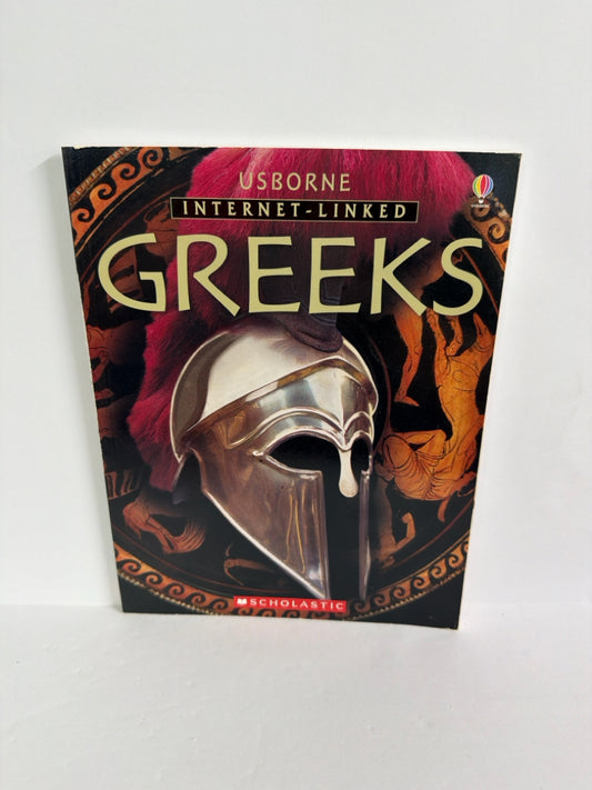 Greeks Usborne Pre-Owned Elementary Greece